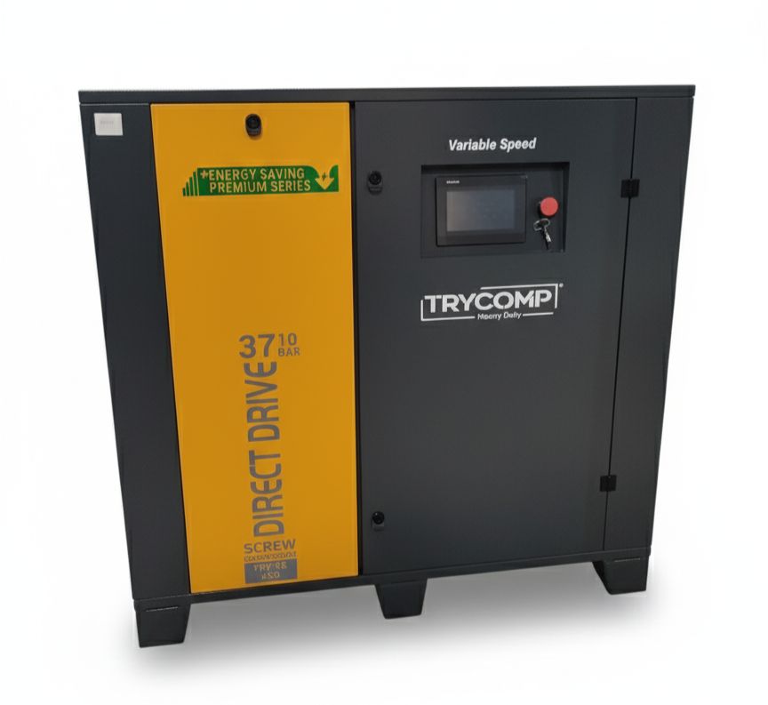 45kW TryComp rotary screw compressor